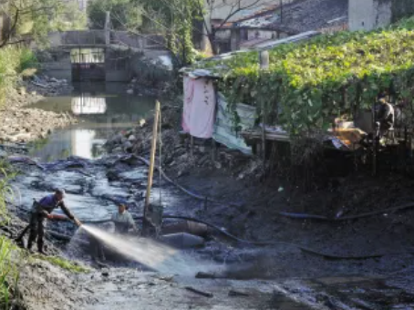 井冈山专业污水池清理是保障城市水环境安全
