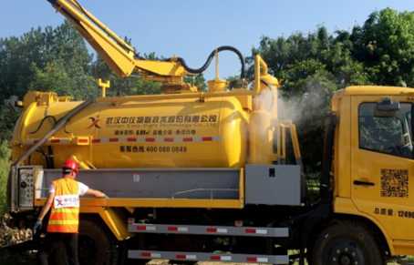 井冈山污水池污泥脱水流程